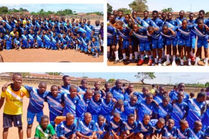 Luawa Football Club Unveils New Jersey at Kailahun Mini Stadium