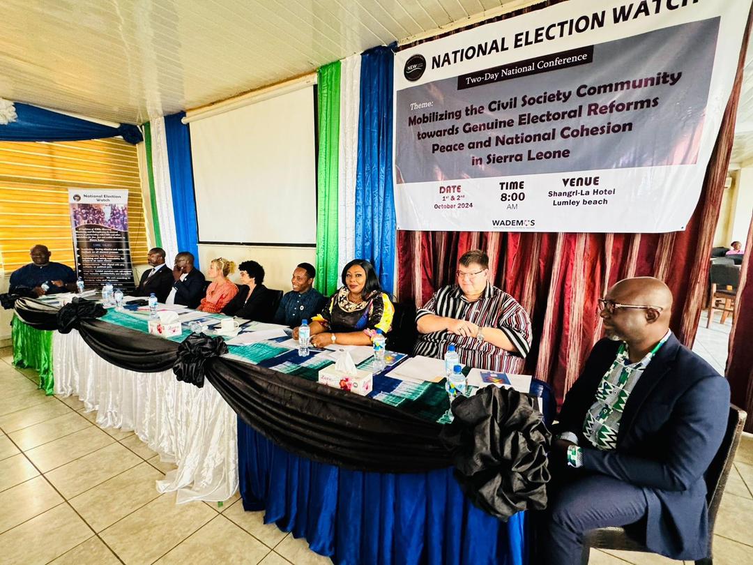 The Chief’s Diary: Civil Society Organizations Unite for Electoral Reforms, Peace, and National Cohesion in Sierra Leone.