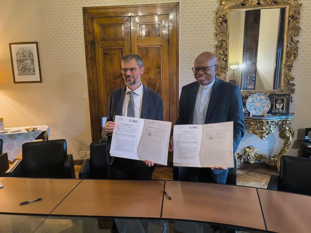 UNIMAK Vice Chancellor Signs Another MoU in Italy.