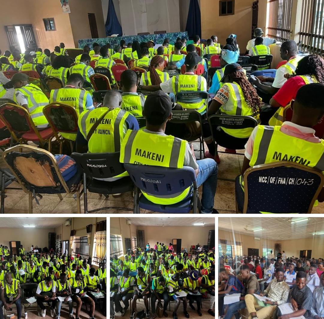 Makeni City Council Launches City-Wide Data Collection for Property and Business License Tax Reforms.