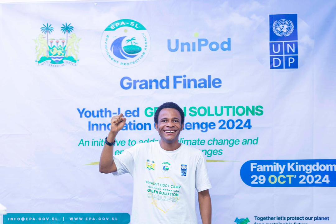 Ideal Technology Empowers Rural Sierra Leone Students with Solar Backpacks.