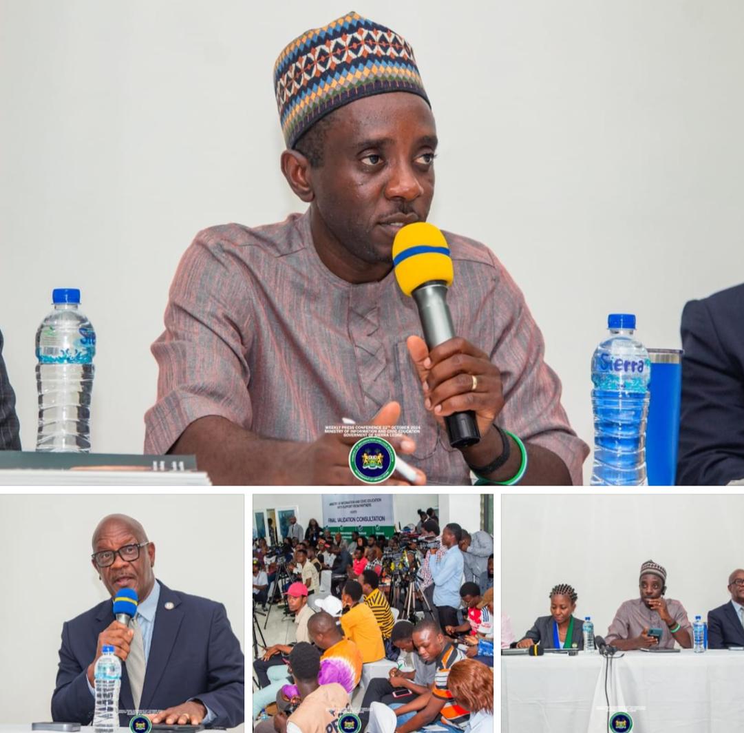 Ministry of Information Launches Civic Champion Awards to Honor Sierra Leone’s Heroes.
