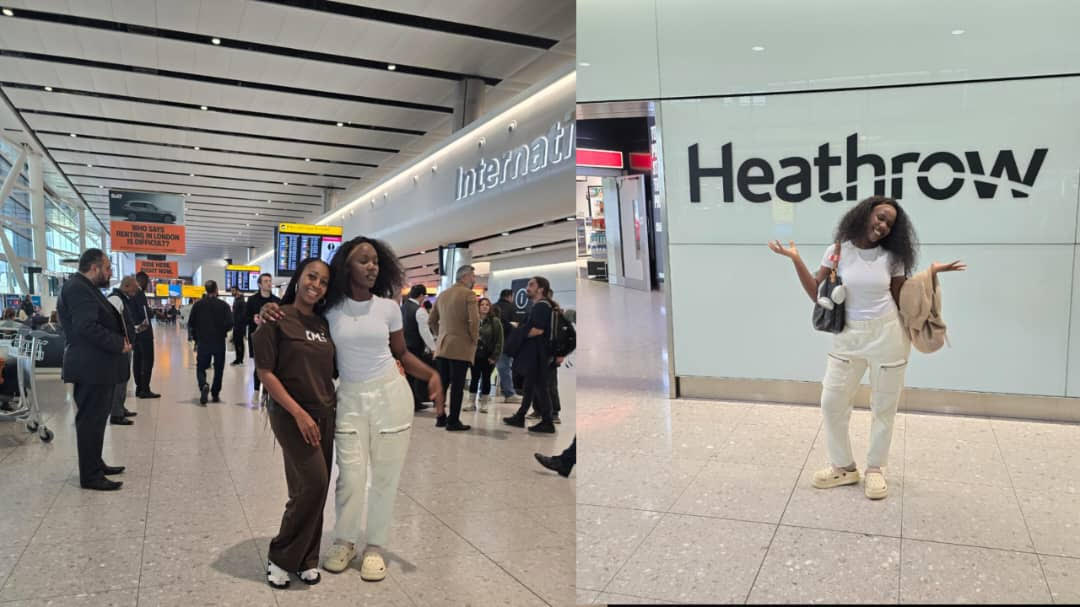 Boii Arrives in London Ahead of Drizilik Live Show Boii arrives in London