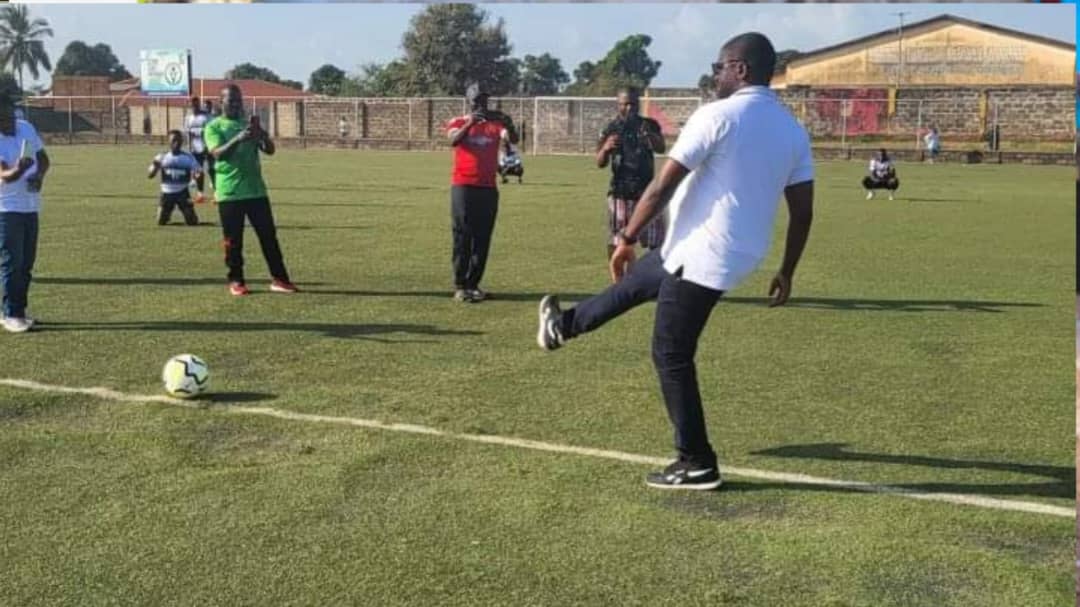 Kono Sports Final: NSA Boss Urges Youth to Reject Drug Abuse