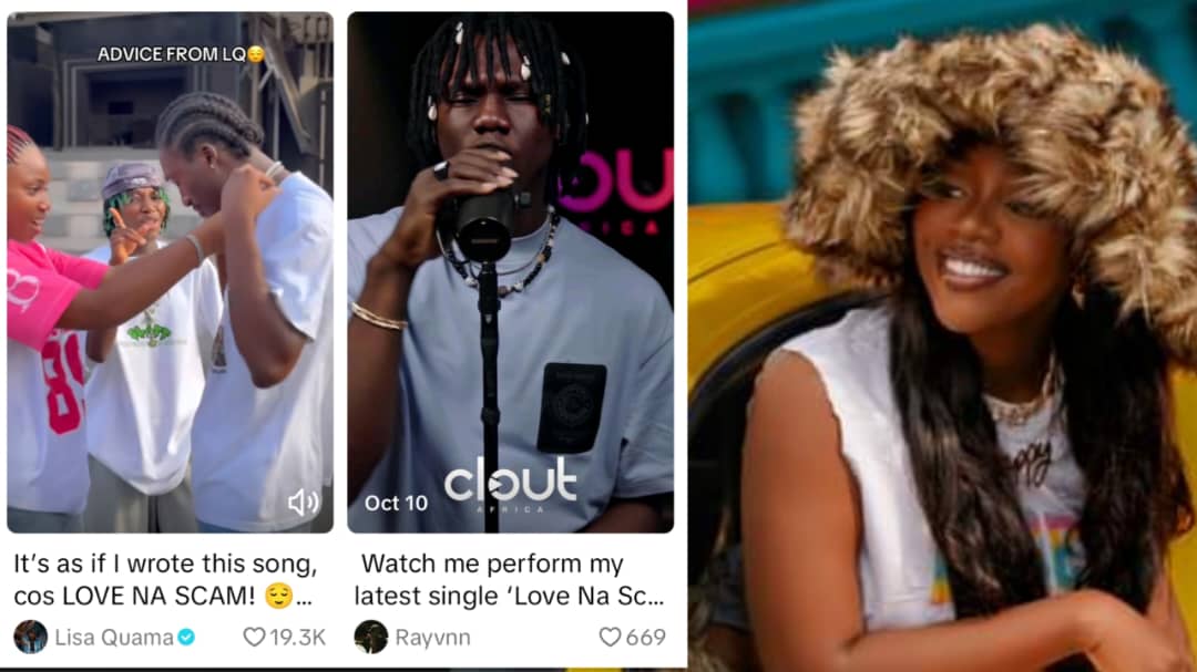 Boii’s New Track love na scam Hits TikTok with 1,000+ Fan Videos in 2 Days