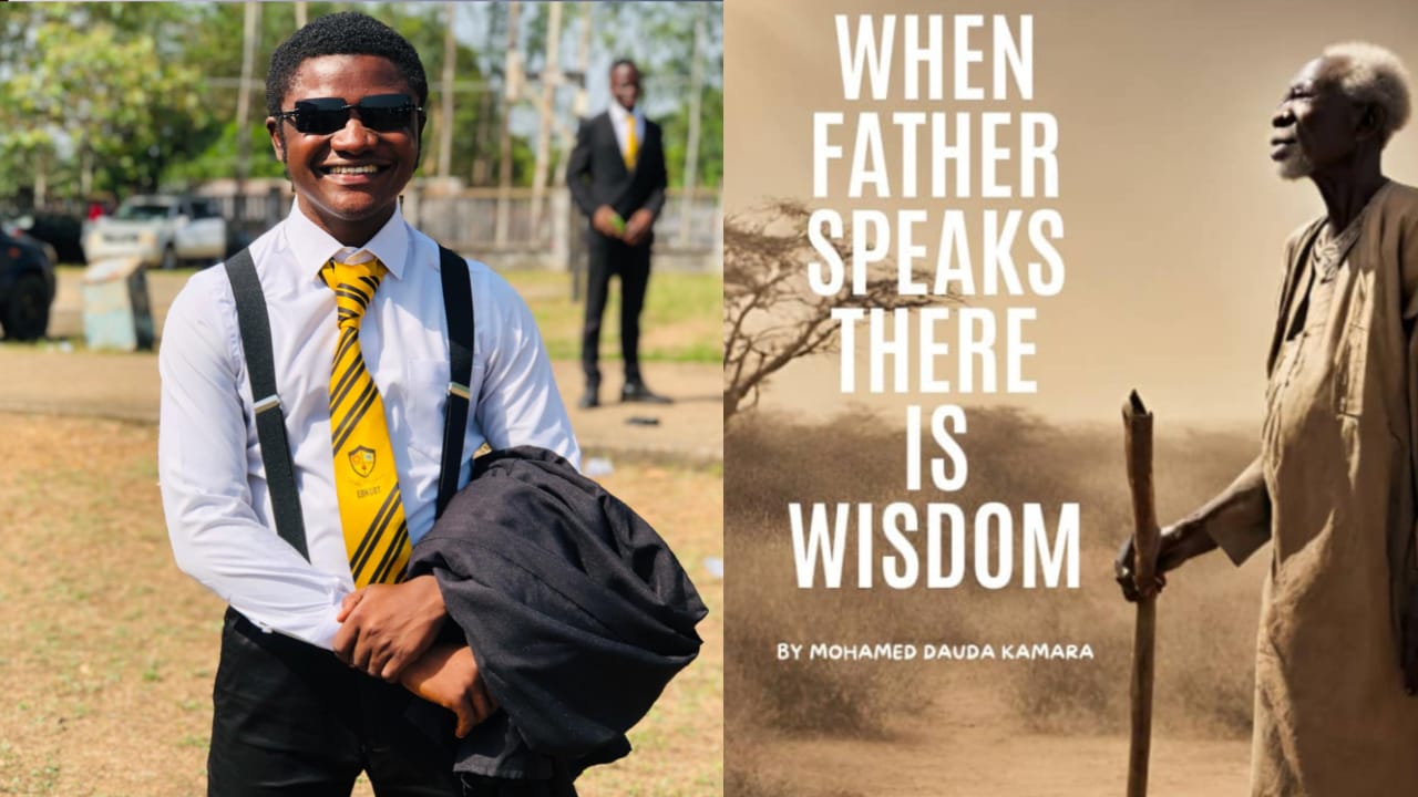 When father speaks by Mohamed Dauda Kamara When father speaks by Mohamed Dauda Kamara