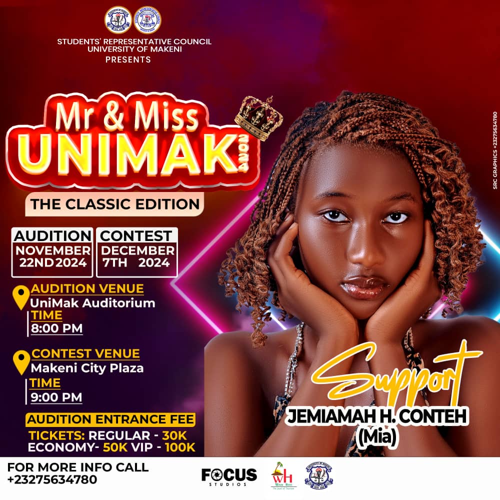 A Star with a Mission: Meet Jemiama Hassan Conteh, aka Mia