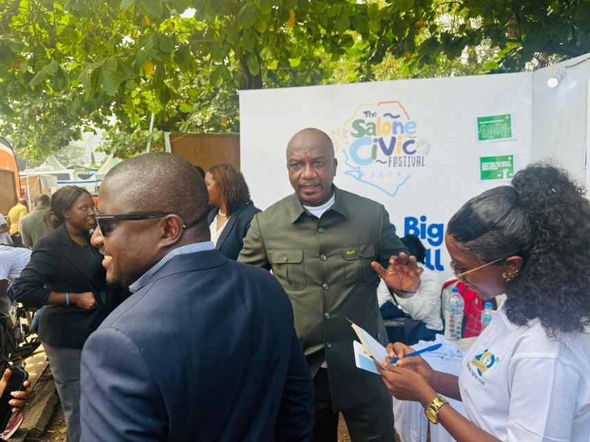 Attorney General Showcases Justice Sector Achievements at Civic Festival