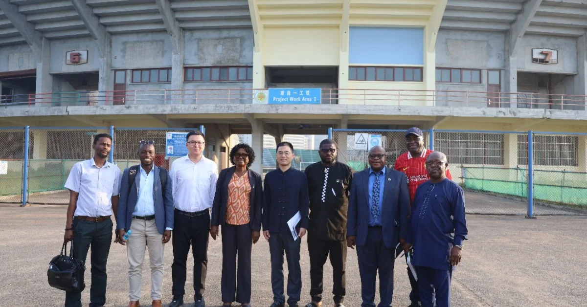 Sierra Leone and China Advance Talks on National Stadium Renovation.