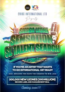 Cribs International Talent search