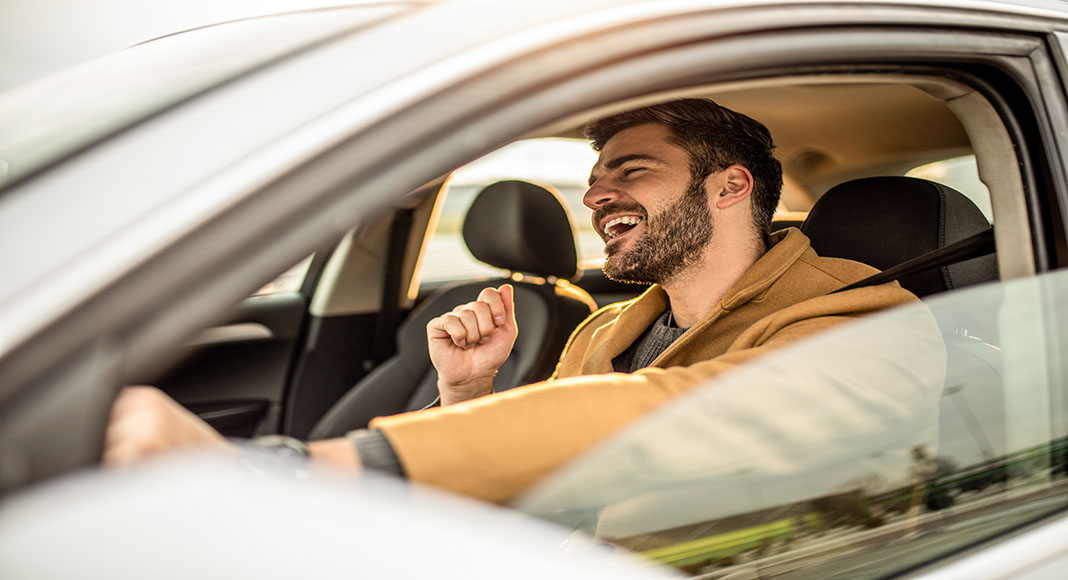 Influence of High-Energy Music on Driving Behavior: A Safety Concern