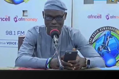 SLAJ Condemns Parliamentary Ban on Journalist Melvin Tejan Mansaray