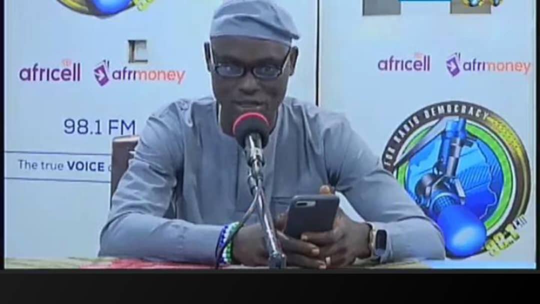 SLAJ Condemns Parliamentary Ban on Journalist Melvin Tejan Mansaray SLAJ Condemns Parliamentary Ban on Journalist Melvin Tejan Mansaray