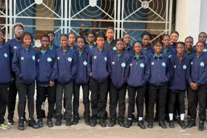 Sierra Leone U-17 Female Team Set New Record