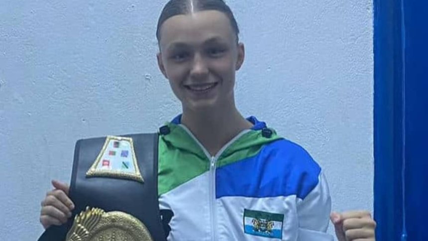 Sierra Leonean Boxer Josephine Angel Betist Wins Gold in Tunisia