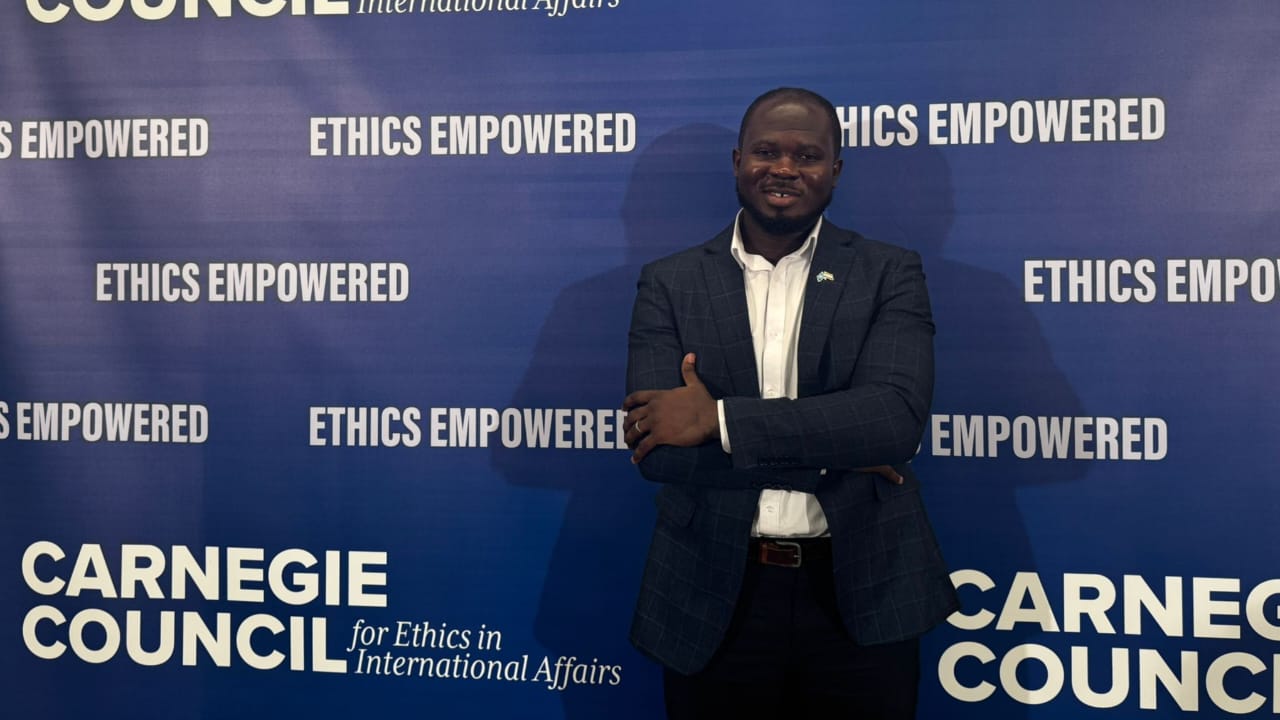 Author and Civic Leader George Shadrack Kamanda Completes His Two-Year Carnegie Ethics Fellowship Author and Civic Leader George Shadrack Kamanda Completes His Two-Year Carnegie Ethics Fellowship