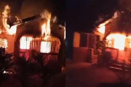 Chaos in SLPP Elections: Chief’s House Burned Amid Violence