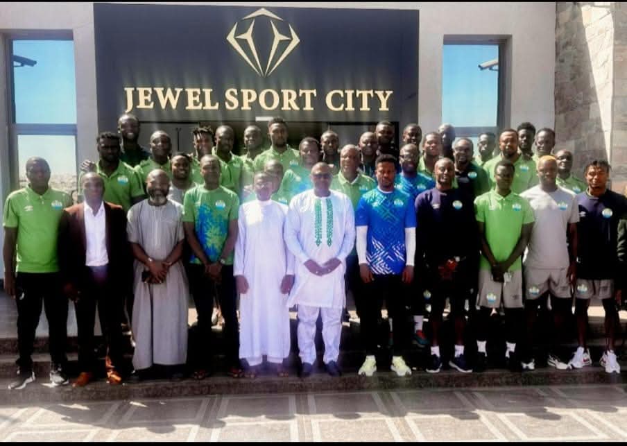 “We Will Bounce Back Stronger” – NSA Director on Leone Stars’ Performance