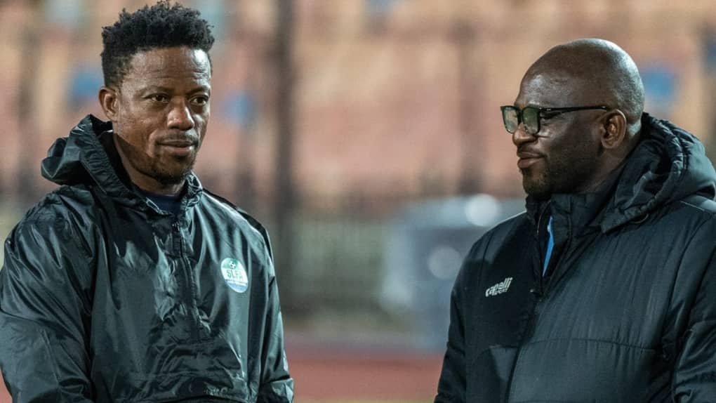 Leone Stars Ready for Egypt Clash, Says NSA Director