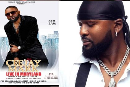 Ceejay Mark Live in Maryland