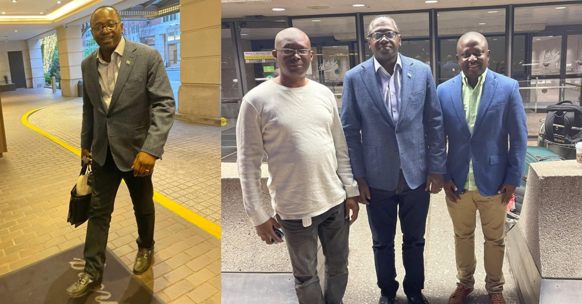 Finance Minister Bangura Joins Global Economic Talks in Washington as Sierra Leone Eyes $248M IMF Boost Finance-Minister-Sheku-Fantamadi-Bangura-IMF