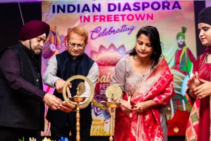 India-Sierra Leone Cultural Ties Celebrated in Style at Baisakhi 2025 Festival