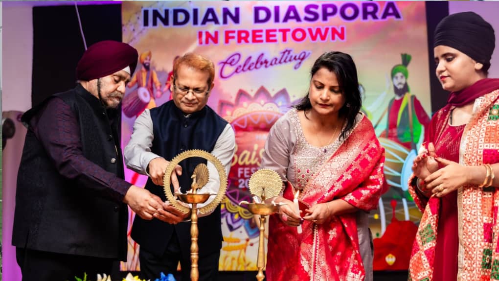 India-Sierra Leone Cultural Ties Celebrated in Style at Baisakhi 2025 Festival India-Sierra Leone Cultural Ties Celebrated in Style at Baisakhi 2025 Festival