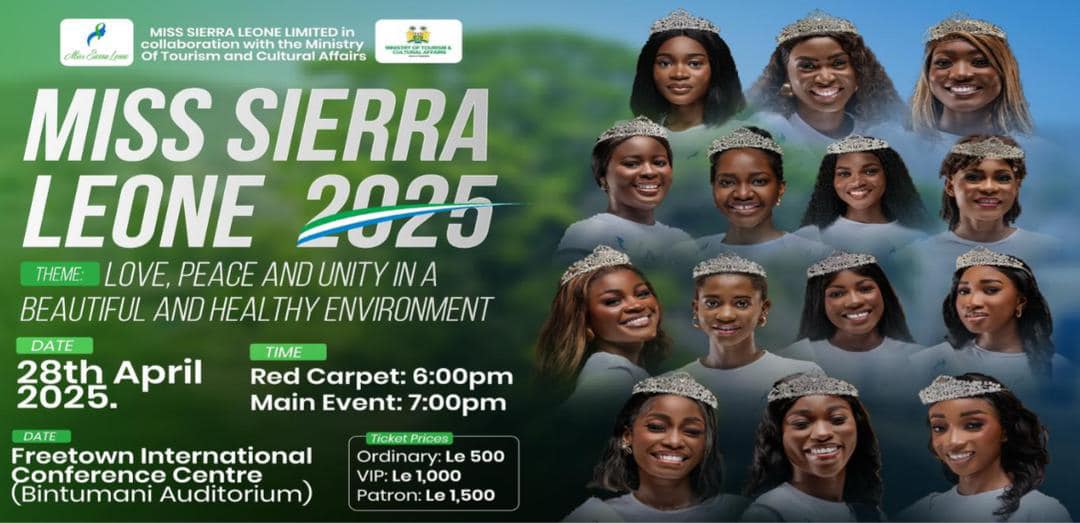 Miss Sierra Leone Limited Addresses Public Misconceptions, Reaffirms Commitment to Integrity and Excellence