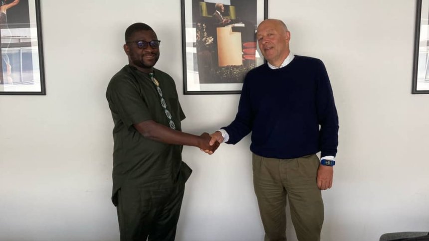 NSA Boss Engages Danish FA Expert on Talent Development for Sierra Leone Football