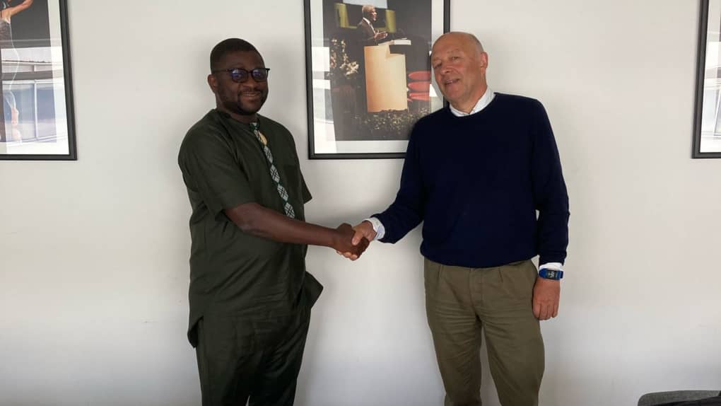 NSA Boss Engages Danish FA Expert on Talent Development for Sierra Leone Football NSA Boss Engages Danish FA Expert on Talent Development for Sierra Leone Football