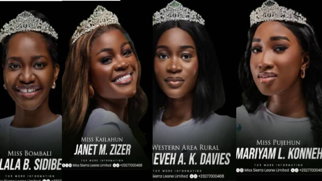 The Importance of the Miss Sierra Leone Platform and My Work with Four Inspiring Contestants The Importance of the Miss Sierra Leone Platform and My Work with Four Inspiring Contestants