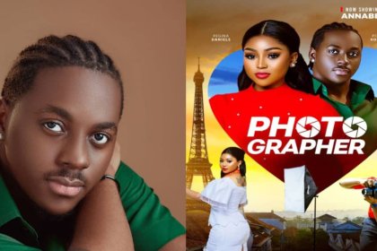 Peter Komba Takes the Lead Role in New Film “The Photographer”