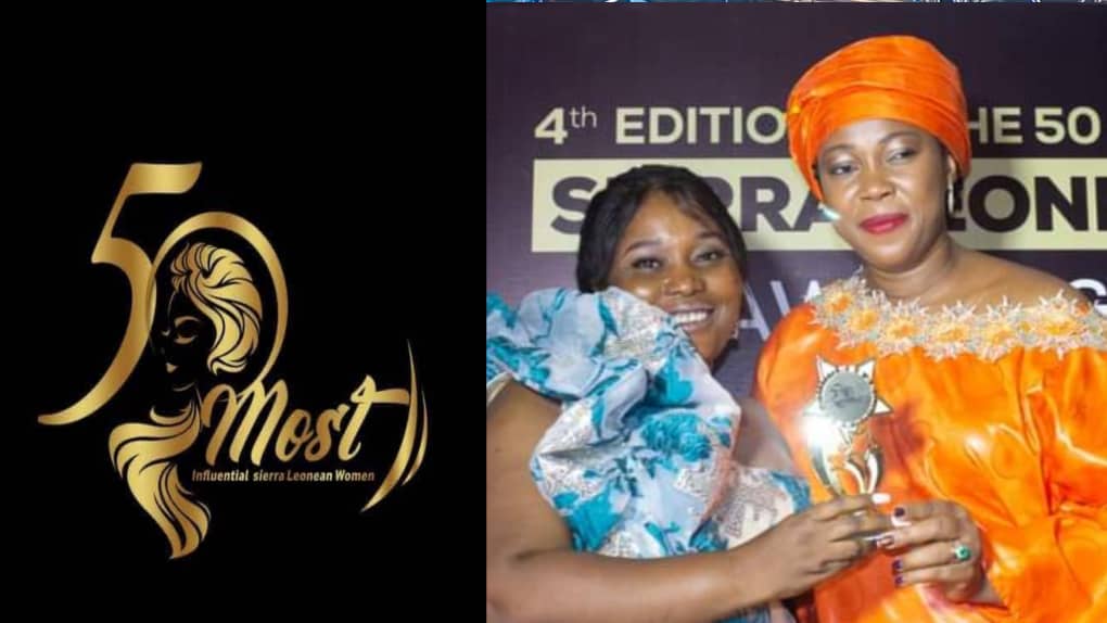 50 Most Influential Sierra Leonean Women Awards Announces 2025 Shortlist of 100 Nominees