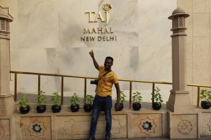 Co-Founder of Salone Messenger, Sallu Kamuskay Arrives in New Delhi for India Familiarization Tour