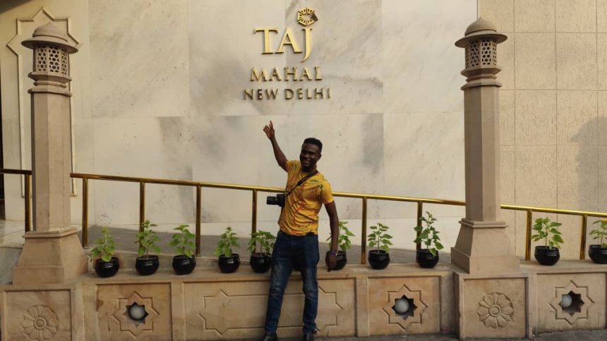 Co-Founder of Salone Messenger, Sallu Kamuskay Arrives in New Delhi for India Familiarization Tour