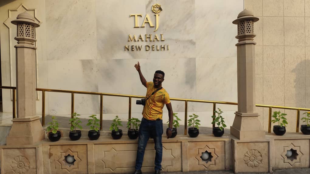 Co-Founder of Salone Messenger, Sallu Kamuskay Arrives in New Delhi for India Familiarization Tour Co-Founder of Salone Messenger, Sallu Kamuskay Arrives in New Delhi for India Familiarization Tour