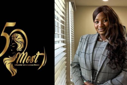 Dr. Isatu Kakay-Diallo Nominated for 2025 Top 50 Most Influential Women Award