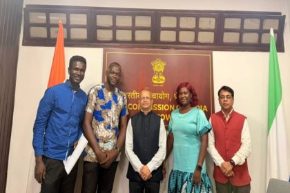 India High Commission Invites Sierra Leonean Content Creators for India Familiarization Tour
