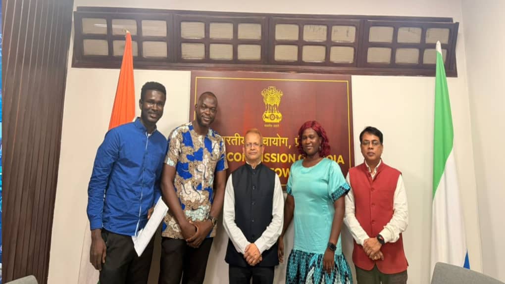 India High Commission Invites Sierra Leonean Content Creators for India Familiarization Tour India High Commission Invites Sierra Leonean Content Creators for India Familiarization Tour