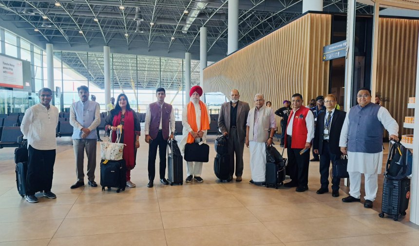 India and Sierra Leone Strengthen Ties as Indian Delegation Concludes Visit Focused on Counterterrorism