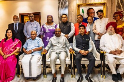 Indian All-Party Delegation Visits Sierra Leone to Rally Global Support Against Terrorism
