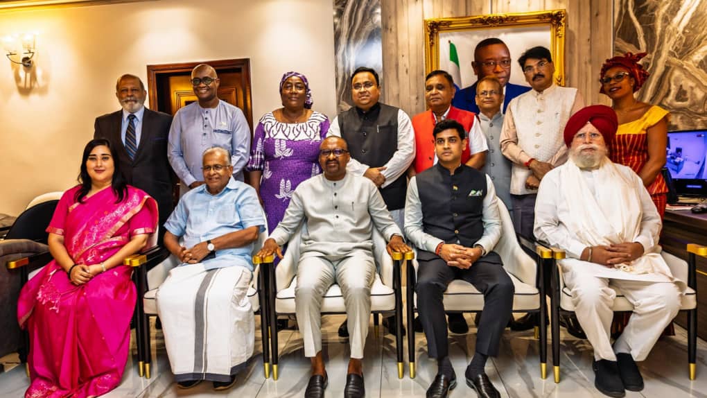 Indian All-Party Delegation Visits Sierra Leone to Rally Global Support Against Terrorism Indian All-Party Delegation Visits Sierra Leone to Rally Global Support Against Terrorism