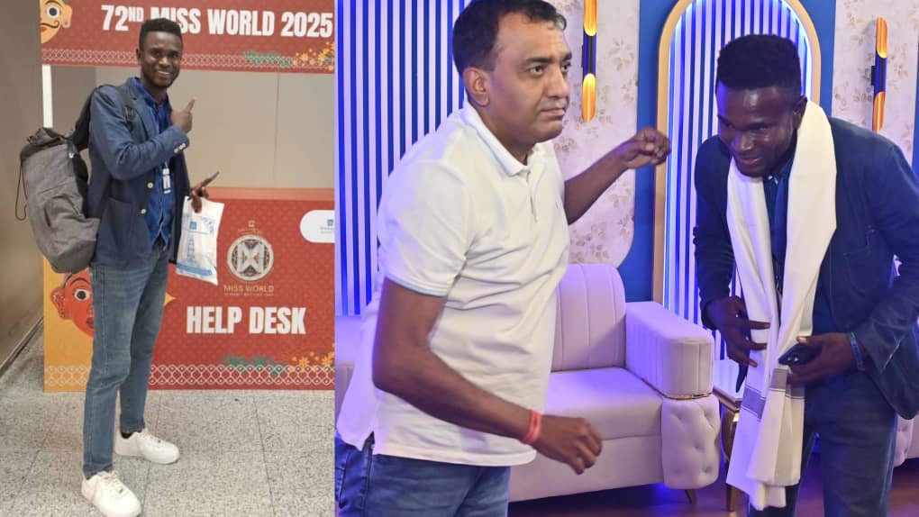 Salone Messenger CEO Sallu Kamuskay Arrives in Hyderabad on India-Africa Content Creators Tour Salone Messenger CEO Sallu Kamuskay Arrives in Hyderabad on India-Africa Content Creators Tour