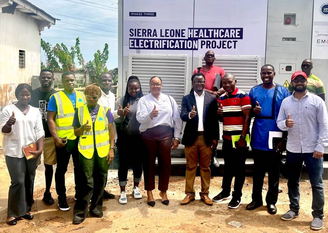 SEforALL and Partners Power Climate-Resilient Healthcare in Sierra Leone with Solar Energy SEforALL