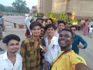Sallu Kamuskay in India