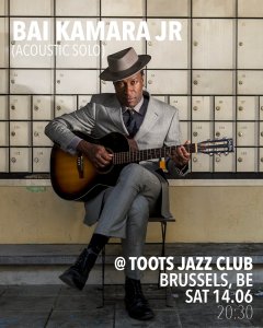 Bai Kamara from Sierra Leone