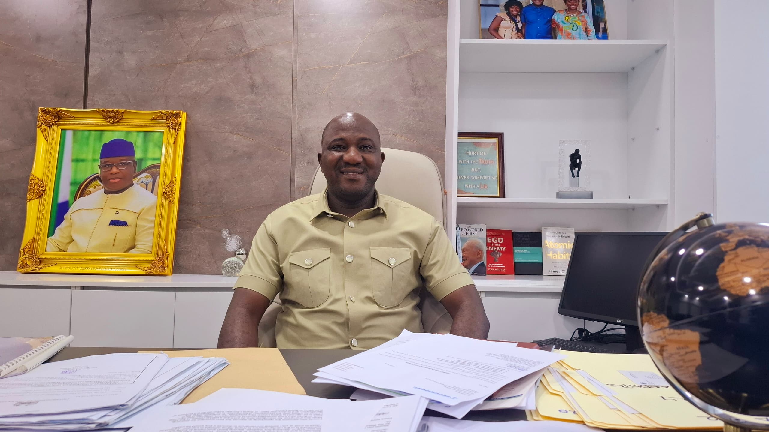 Dr. Moses Tiffa Baio: The Right Man to Lead Sierra Leone’s Immigration Department Dr. Moses Tiffa Baio: The Right Man to Lead Sierra Leone’s Immigration Department
