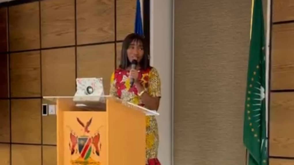 Impressive speech to the Commonwealth: Mariyam Konneh calls for ‘’more support to Young People and Women in Business”: