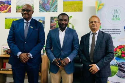 India Invites Sierra Leone to World Food India 2025