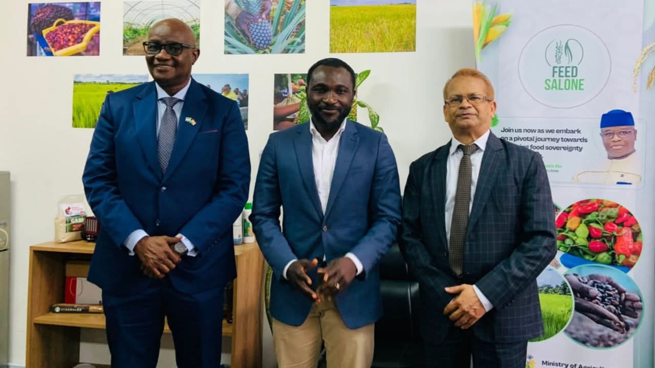 India Invites Sierra Leone to World Food India 2025 India Invites Sierra Leone to World Food India 2025